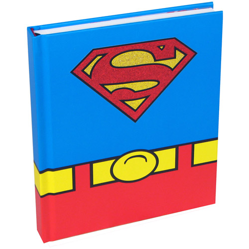 Superman Uniform Hardcover Journal